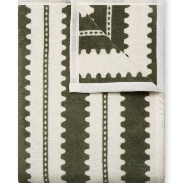 ChappyWrap - Wholesale Throw Blanket - Collins Stripe Blanket