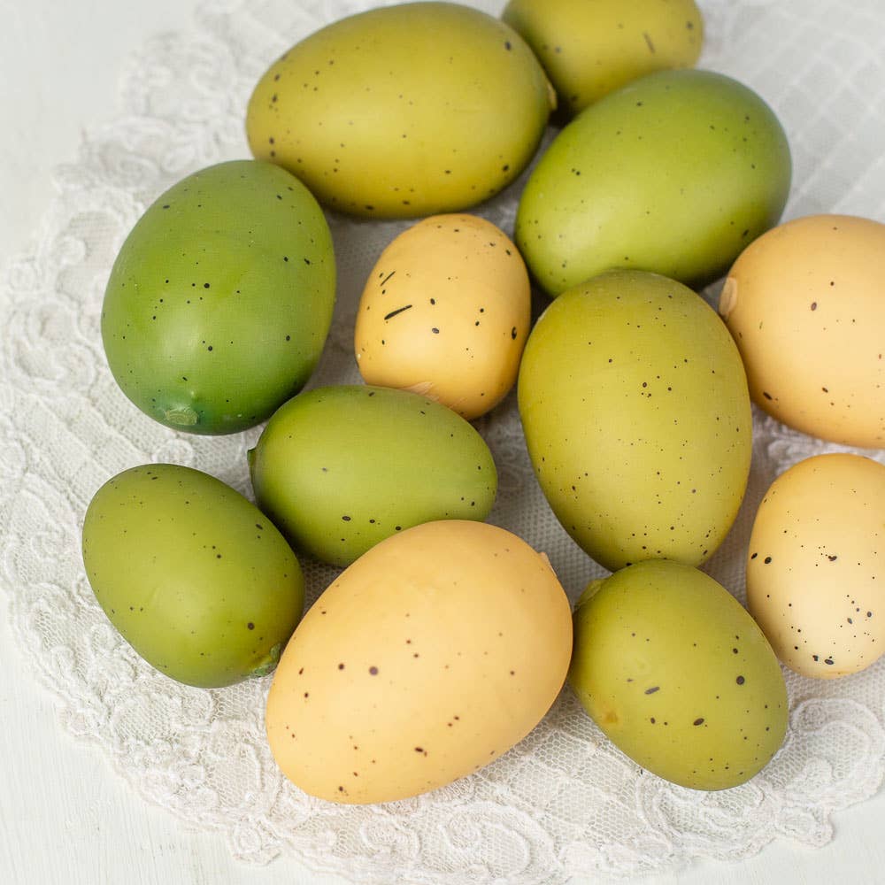 Factory Direct Craft – Engroshandel Bordpynt – Påskeæg (poser med 12) – vælg farve3