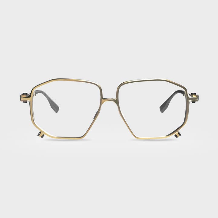 FLM19 03 · Titan Golden für den Großhandel von Flama Eyewear