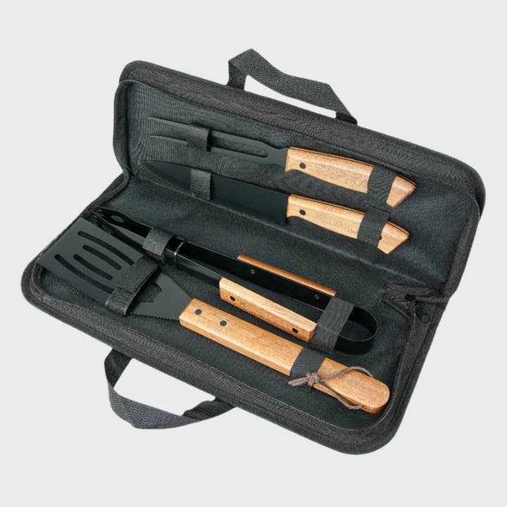 Conjunto para Churrasco com 4 Peças por atacado de Sophos