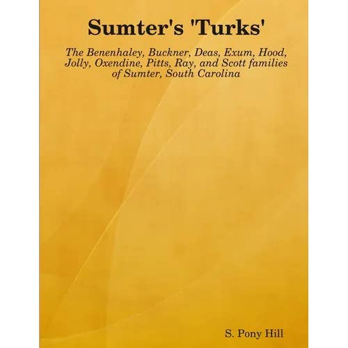 Books by splitShops - Wholesale Book - Adult - Sumter's 'Turks' - Paperback