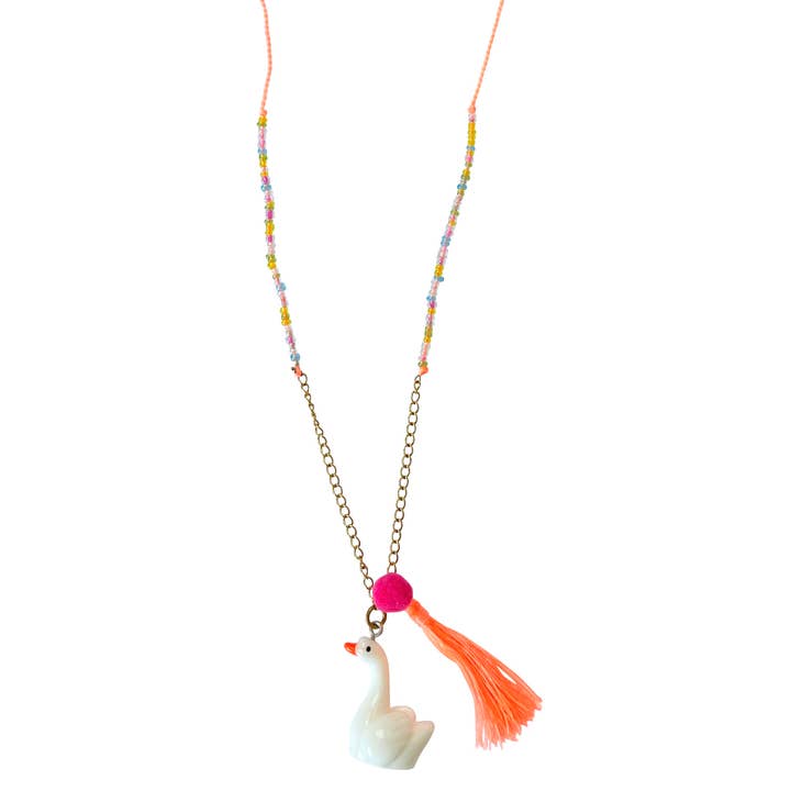 and the little dog laughed - Wholesale Kids Necklace - Kids - chloe swan necklace