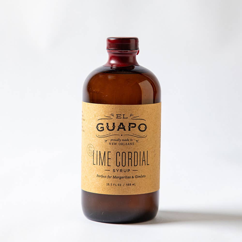 El Guapo - Wholesale Cocktailmix/siroop - Siropen: Limoen Cordial - Natuurlijke Alternatief voor Rose’s Lime7