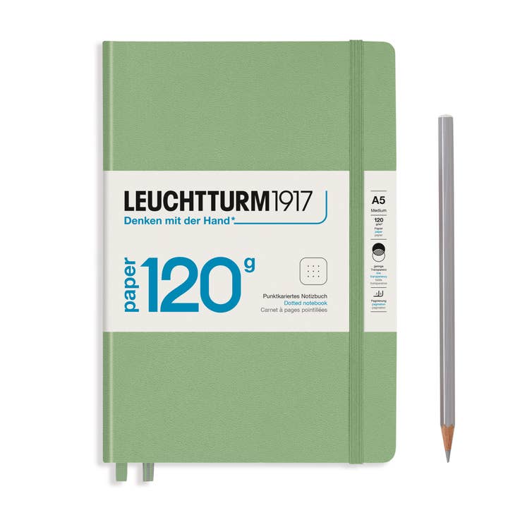 LEUCHTTURM1917 - Wholesale Notebook - 120g Notebook Edition, Medium, 203 p.
