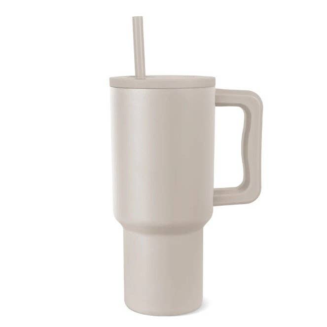 JOSSLYN by wall to wall - Wholesale Insulated Mug/Tumbler - 30OZ MODISH TUMBLER WITH STRAW | DT911
