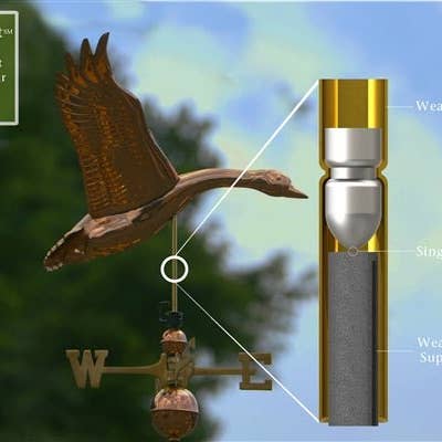 Good Directions - Vente Bibelots/décorations d'extérieur - Girouette Oie à Plumes3