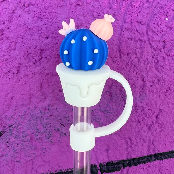 Briano Wholesale – Engroshandel Sugerør – Kaktus store halmtoppere1