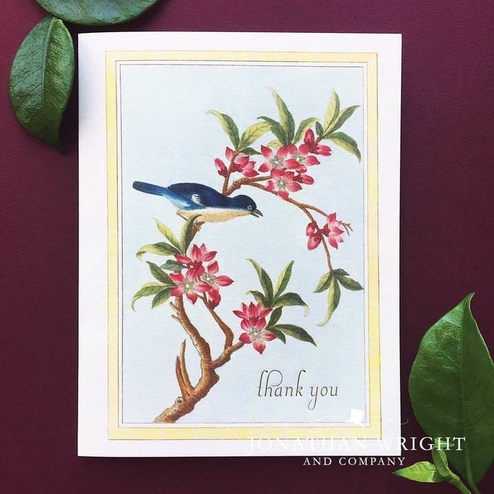 Oriental Art - Thanks Boxed Set of 8 for wholesale by Jonathan Wright and Company