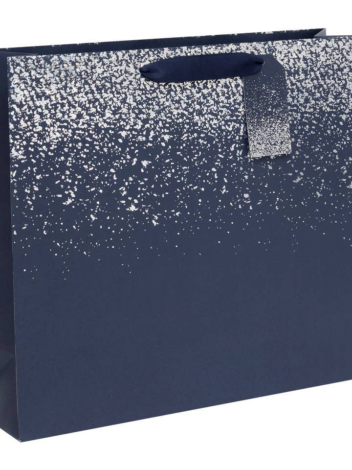 Ballyhoo Shimmer Blue XL Landscape Bag for wholesale by Ballyhoo