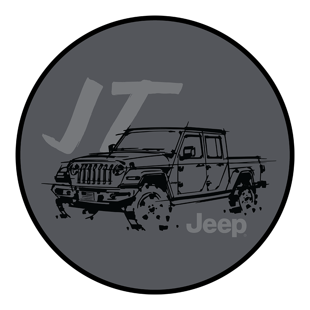 Detroit Shirt Co. - Wholesale Sticker - Sticker - Jeep® JT - Round0