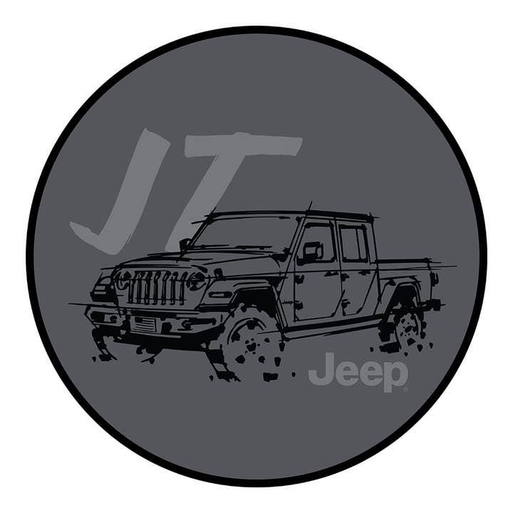 Detroit Shirt Co. - Wholesale Sticker - Sticker - Jeep® JT - Round