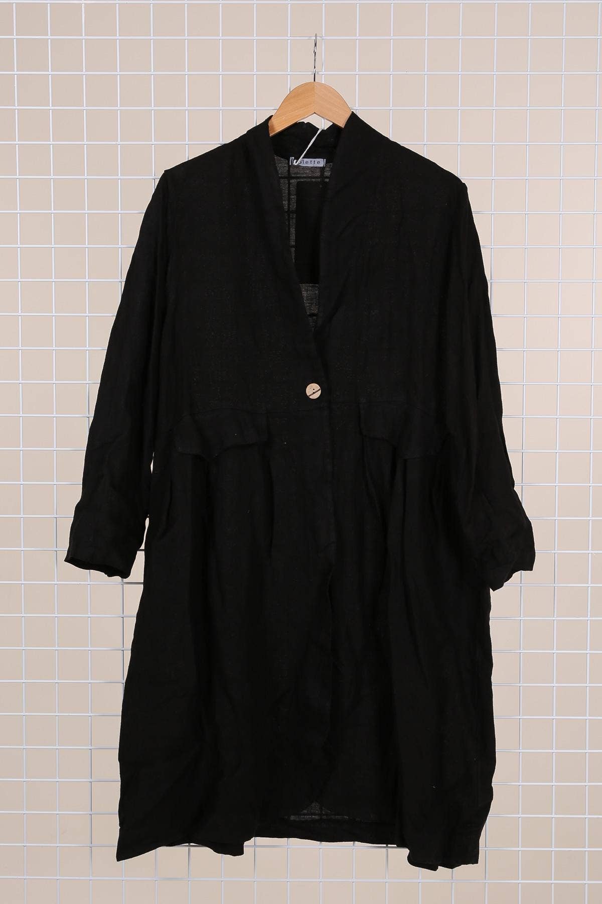 la maison des fibres naturelles - Wholesale Jacket - Women's - 62411 100% linen jacket made in Italy8