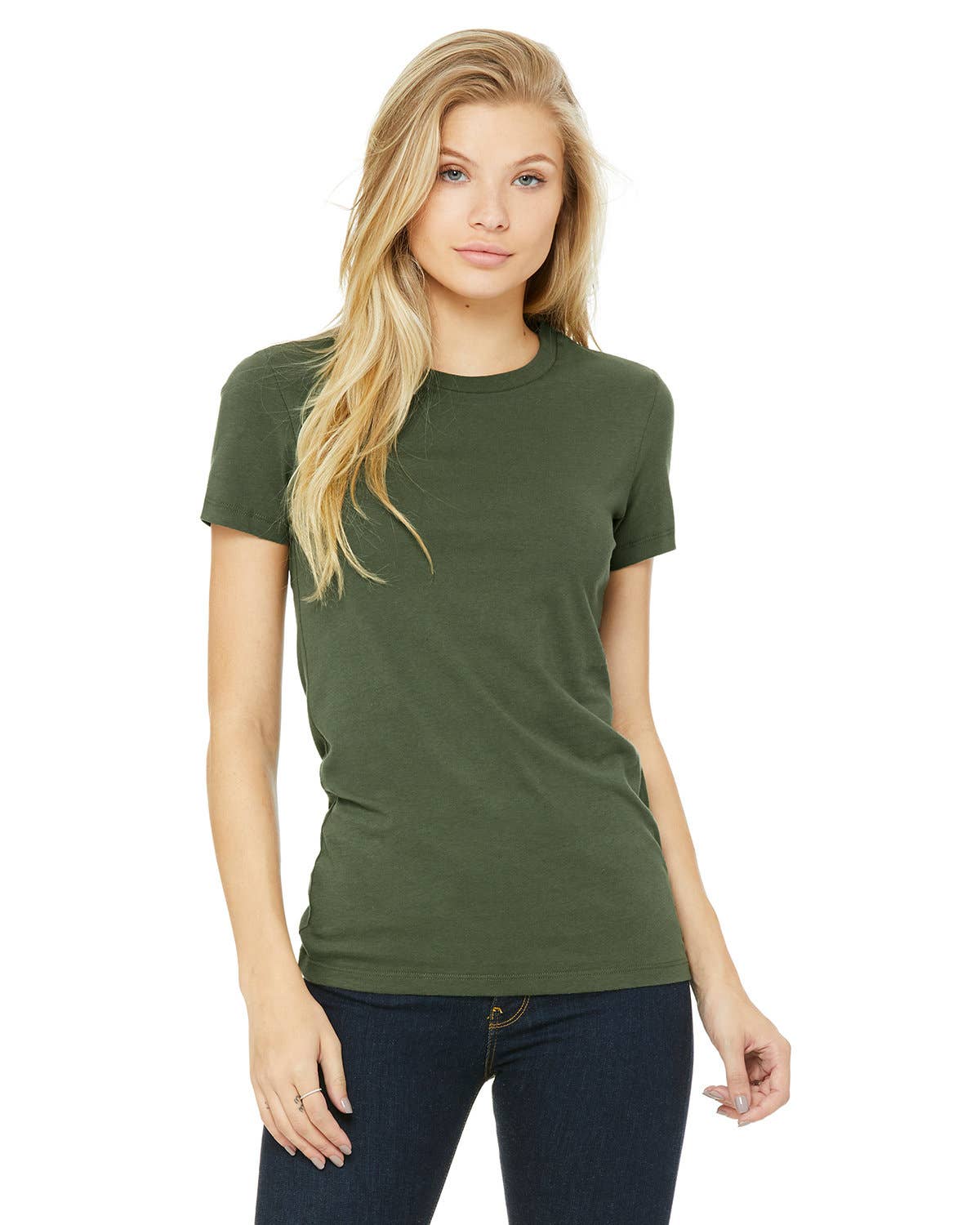 Total Apparel - Wholesale T-Shirt - Women's - Bella + Canvas 6004 - Ladies' Slim Fit T-Shirt51