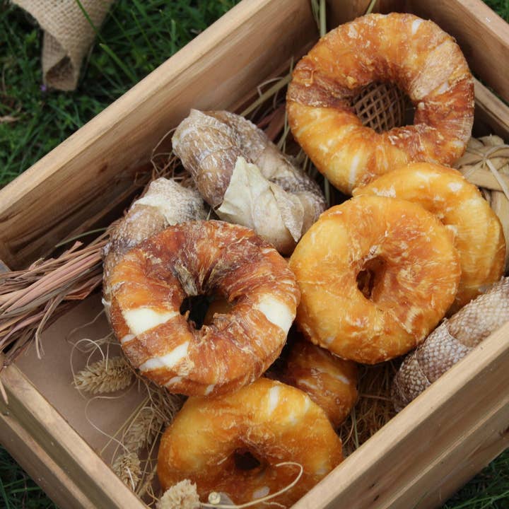 Croci - Wholesale Pet Treats - Dog - Dog snack with fish - BBQ Party Donut - Crosses1