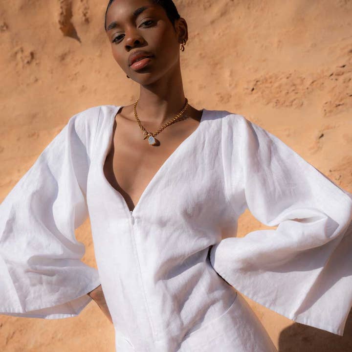 Formation Co. Jewellery - Wholesale Pendant/charm necklace - DEITY MOONSTONE NECKLACE4