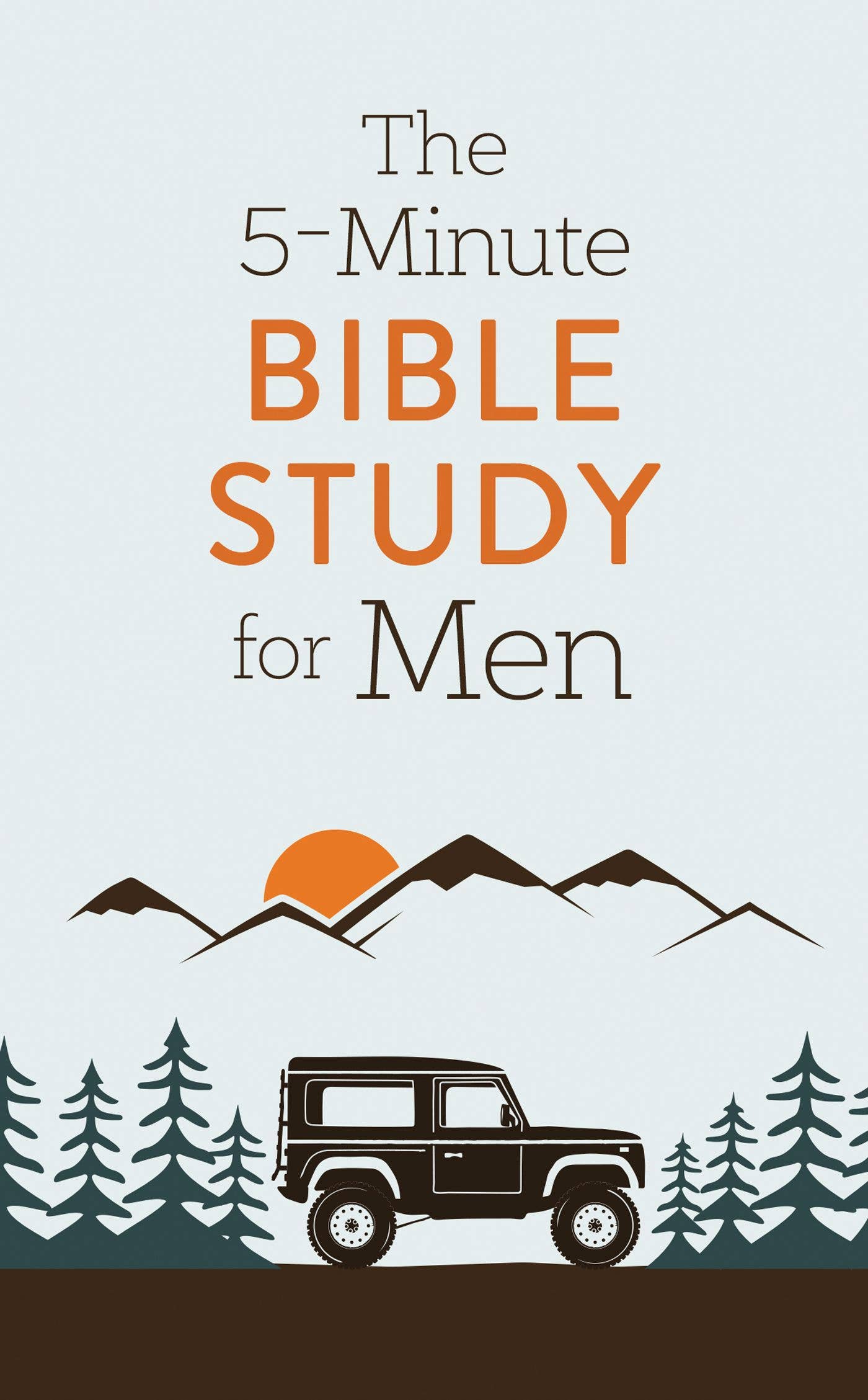 Barbour Publishing, Inc. - Wholesale Religion - The 5 Minute Bible Study for Men0