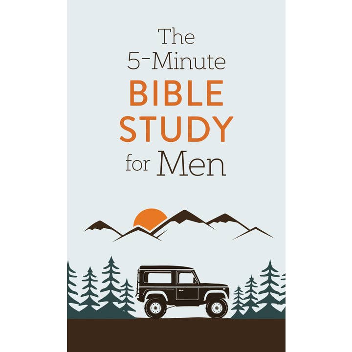 Barbour Publishing, Inc. - Wholesale Religion - The 5 Minute Bible Study for Men