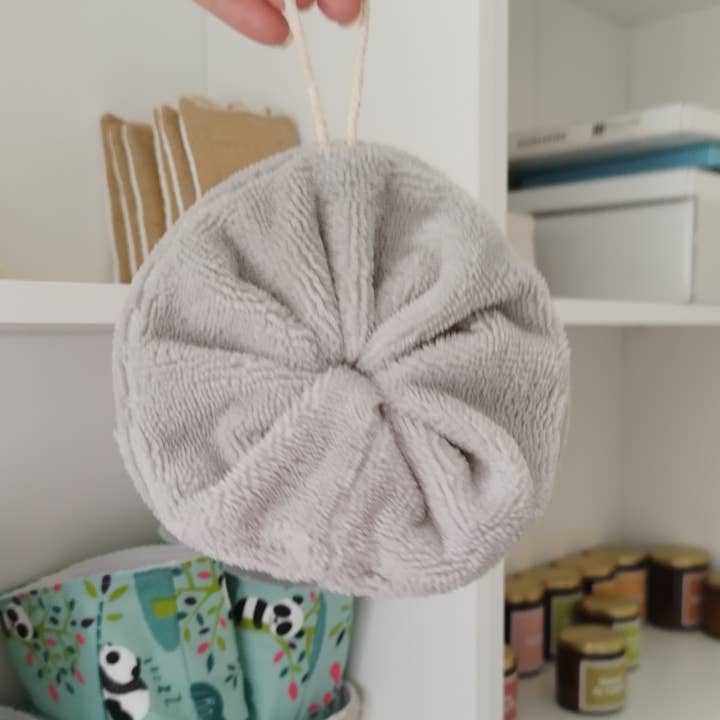 Maison Alice - Wholesale Bath Pouf/Sponge - natural bamboo sponge shower flower11