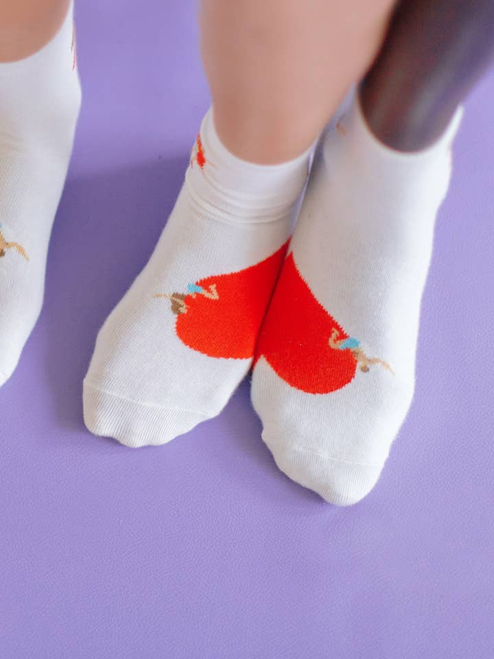 Meia do amor por atacado de LUNDI AU SOLEIL