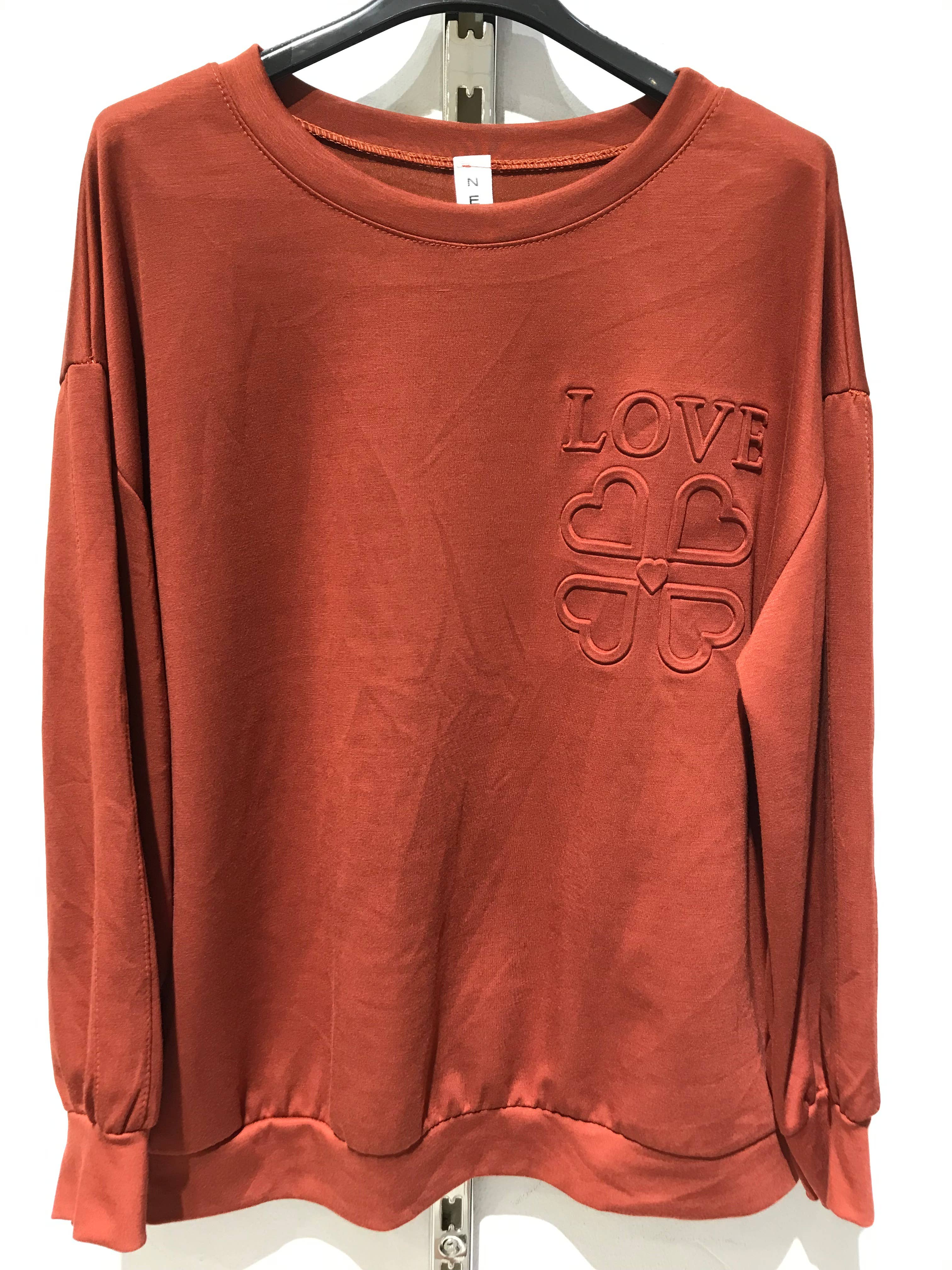 Only Yuan - Vente Sweat-shirt – femme - réf 20840 sweat-shirt4
