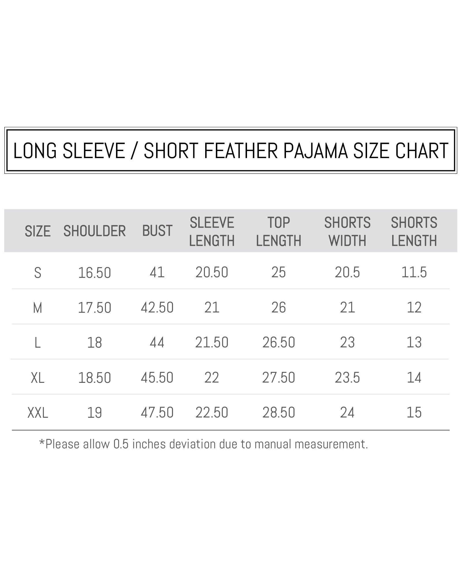 Belle's Design Shop - Vente Haut et bas de pyjama – femme - Ensemble de pyjama à manches longues et short avec bordure en plumes1