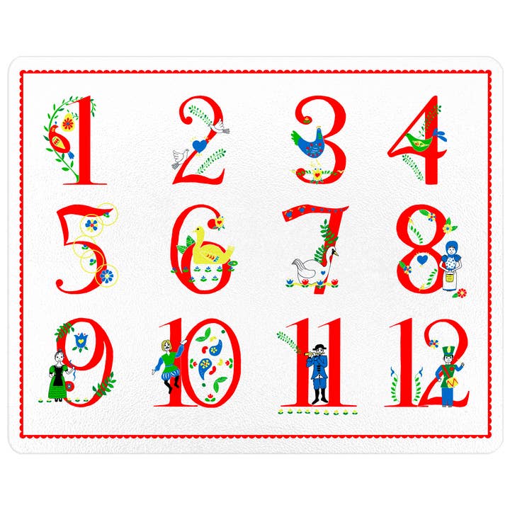 Douze jours de Noël pour la vente par Marye-Kelley