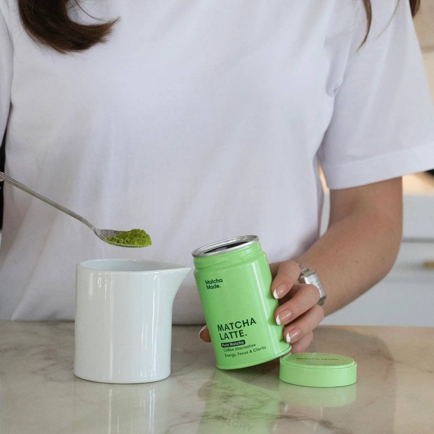 Morning Made - Wholesale Health/Detox Tea - Pure Matcha Latté2