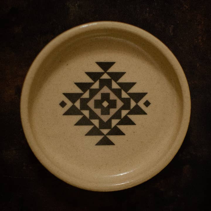 Handmade Stoneware Ceramic Trinket Dish for wholesale by Rock And Rose Motel