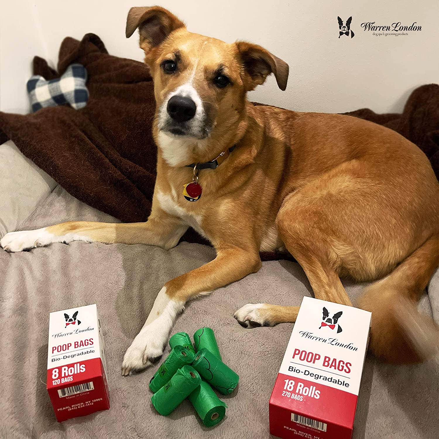 Warren London Dog Products – wholesale Pet poo bag – Dog Poop Bags6