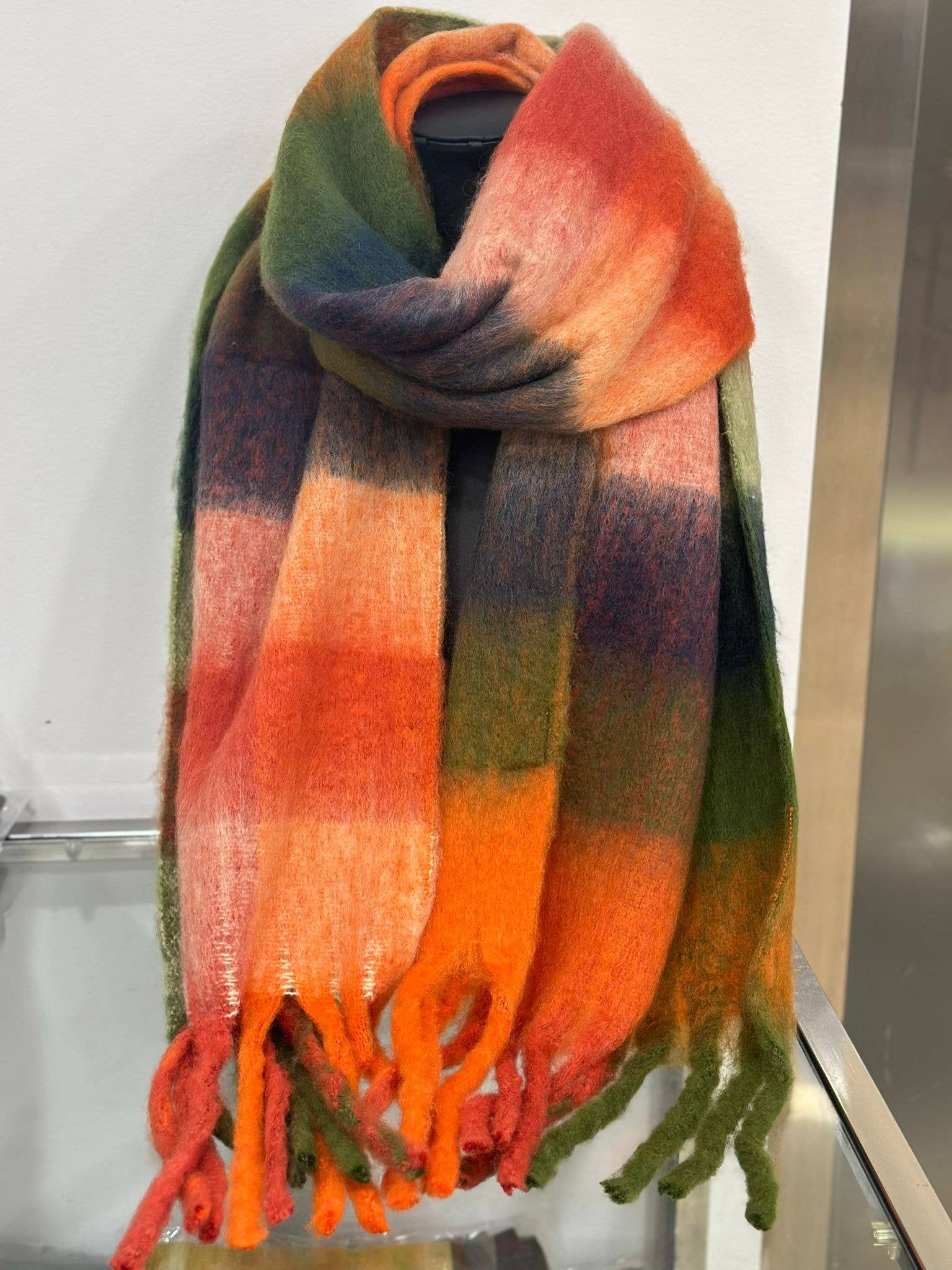 ADORA - Wholesale Scarf - Women's - Multicolored scarf