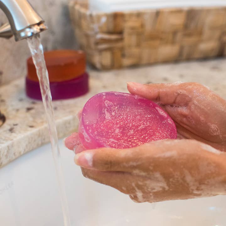 Camille Beckman - Wholesale Bar Soap - Glycerine Rosewater Glycerine Soap for hands, face & body2