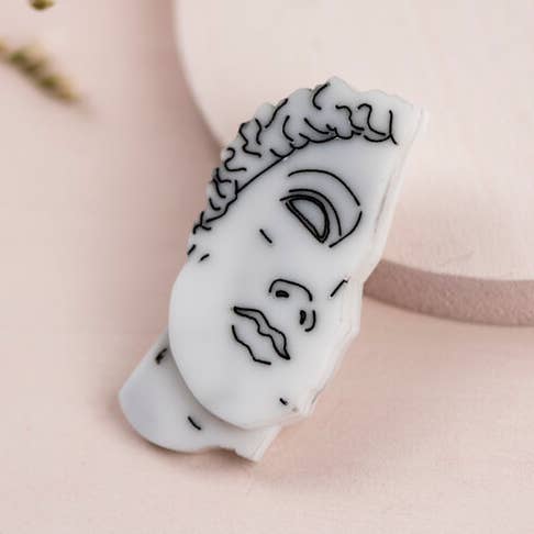 Greek Youth Brooch for wholesale by Kate Rowland