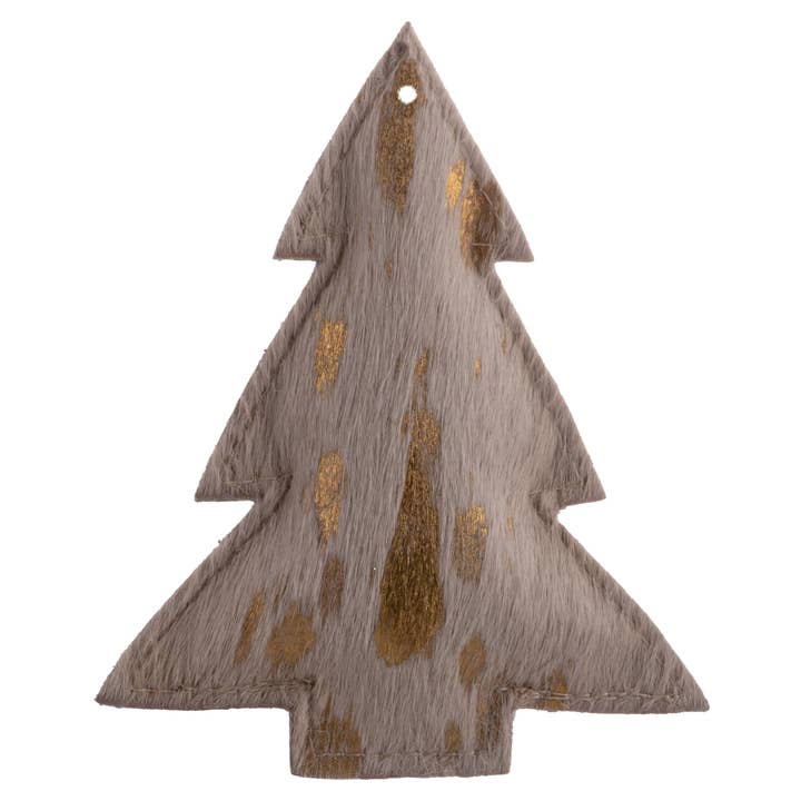 Karma - Wholesale Ornament - Leather Tree Ornaments