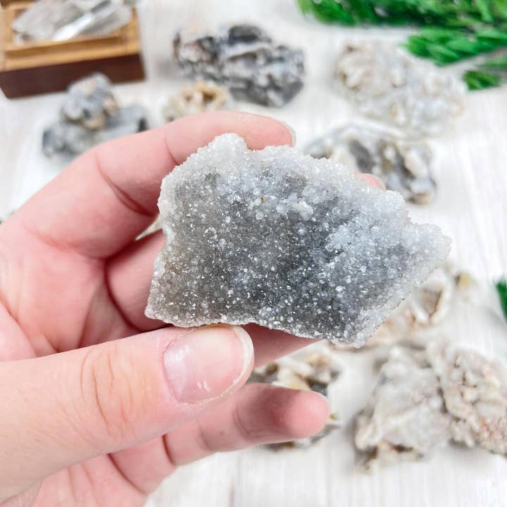 Ewelina Pas Jewelry - Venta al por mayor Piedras/cristales espirituales - Clúster de esfalerita natural1