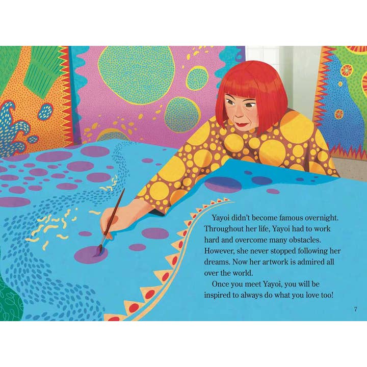 Simon & Schuster - Wholesale Book - Kids - Yayoi Kusama by May Nakamura