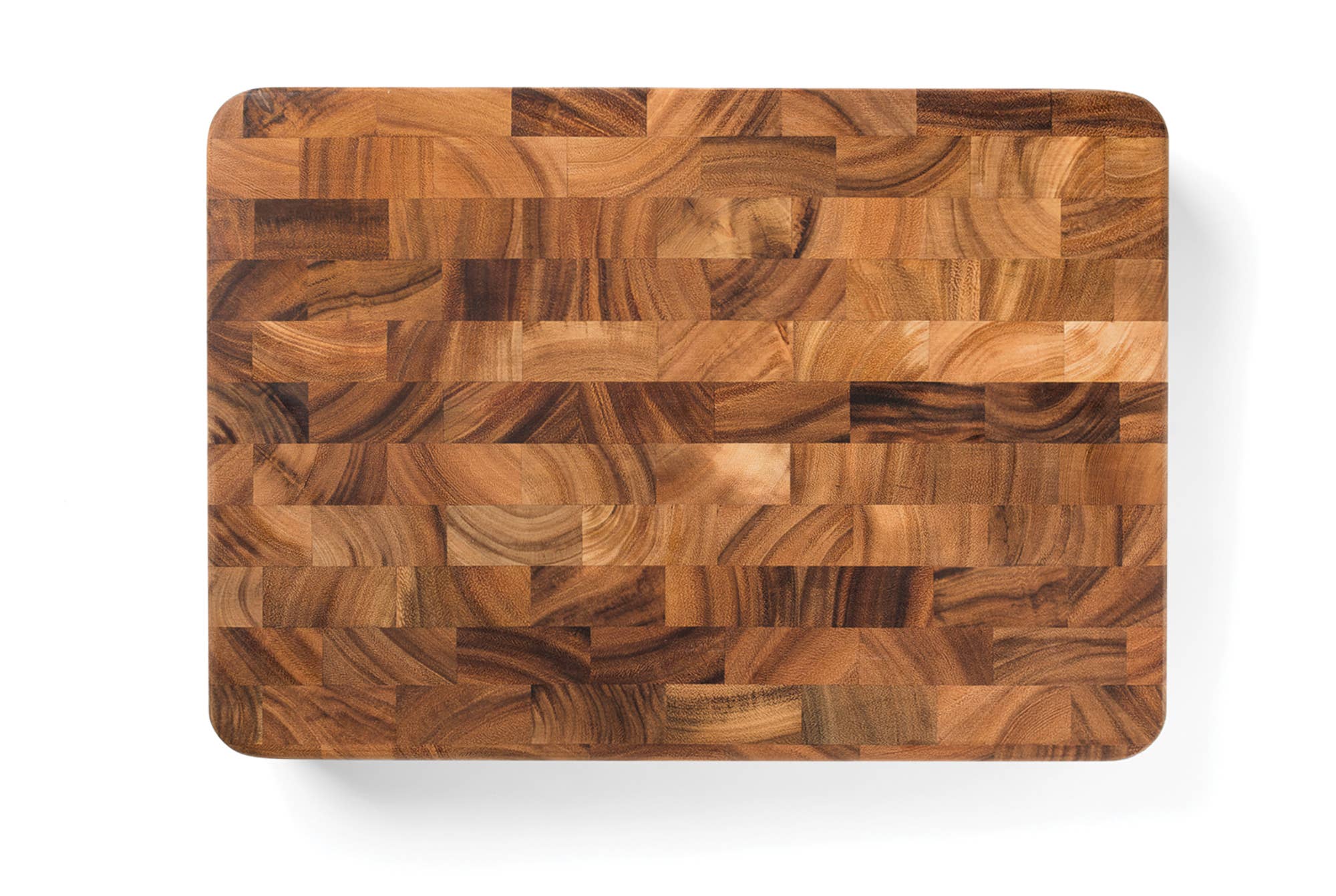 Fox Run Brands - Wholesale Cutting Board - Ironwood Union Stockyard Butcher Block, Acacia, 20" x 14"9