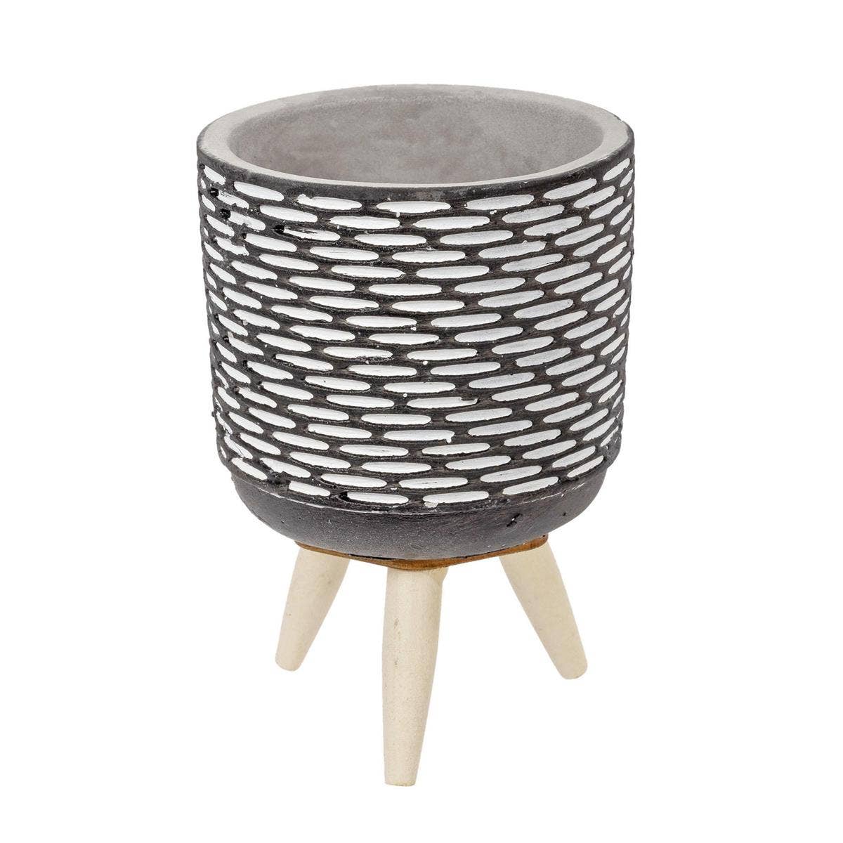 Truu Design - Wholesale Plant Pot - Truu Design Modern Boho Decor Abstract Planter1