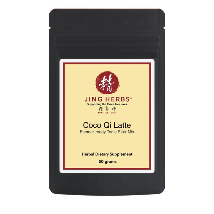 Coco Qi Latte pour la vente par Jing Herbs