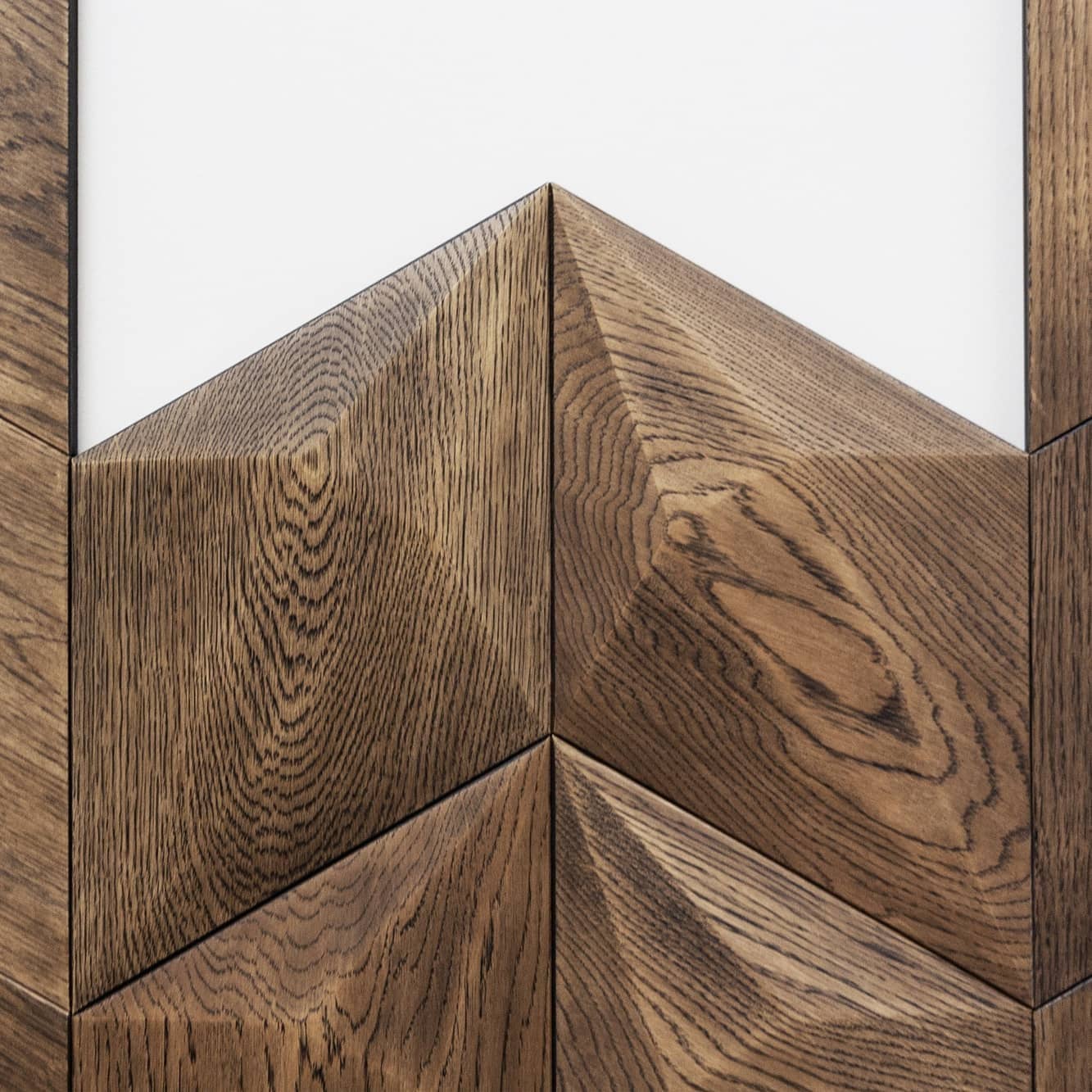 Dekostyl - Venta al por mayor Paneles decorativos - Paneles de pared de madera DIAMOND decorativos paneles de pared de madera 3D11