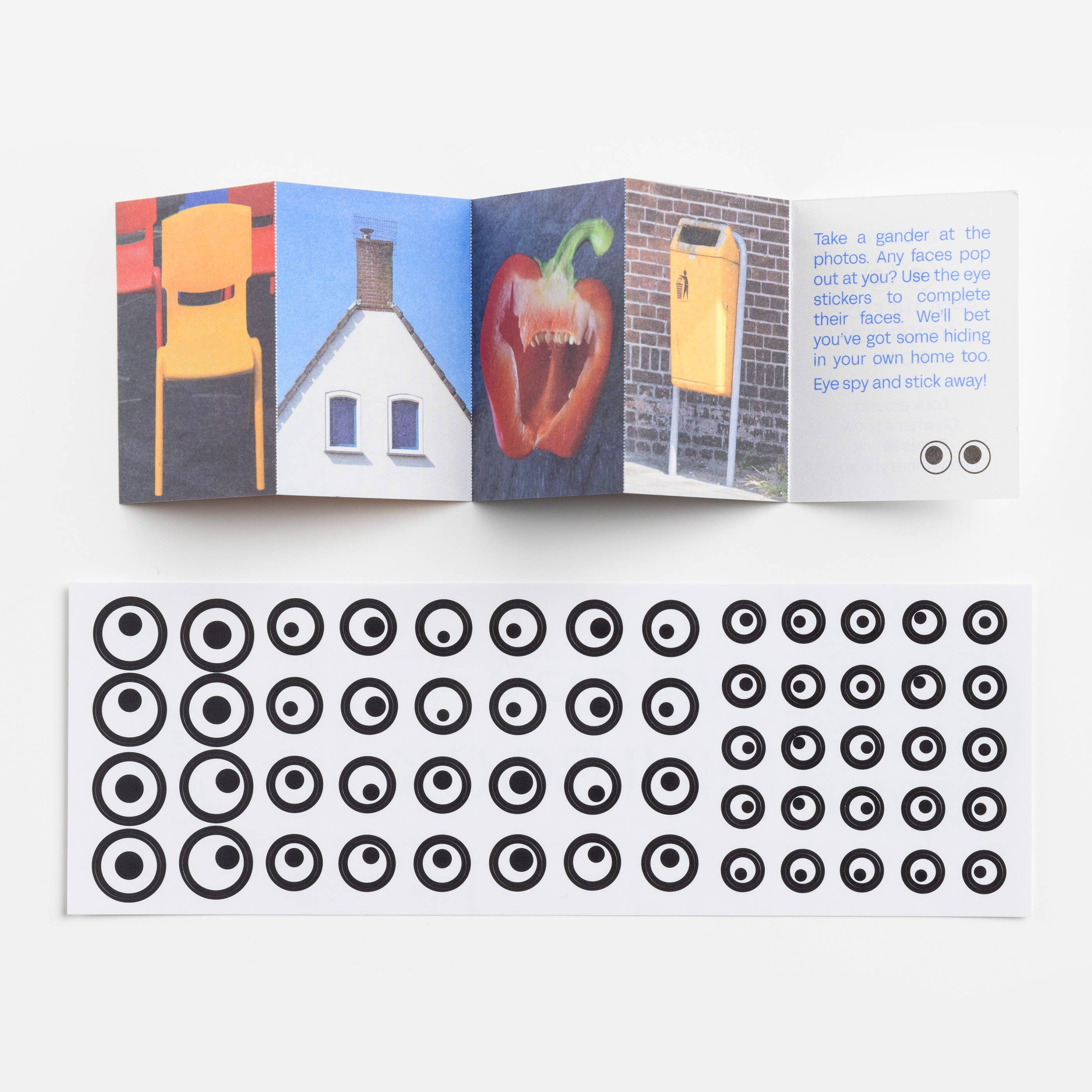 MAJO IDEAS – wholesale Sticker – Child & baby – VOL ⑨ — FACES Sticker Based Art Pack6