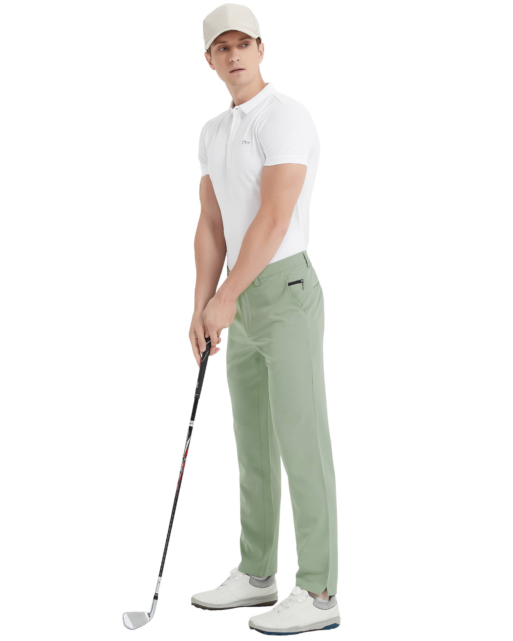 Qing Dao Lai Si Ma Te Fang Zhi You Xian Gong Si - Wholesale Pants - Men's - Men's Stretch Tech Performance Golf Pants Solid & Printed7