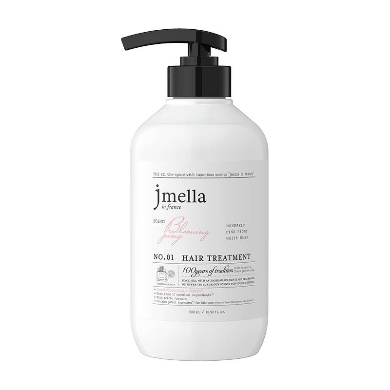 Exod International - Wholesale Hair Leave-In Conditioner - JMELLA In France Blooming Peony Hair Treatment 500ml0