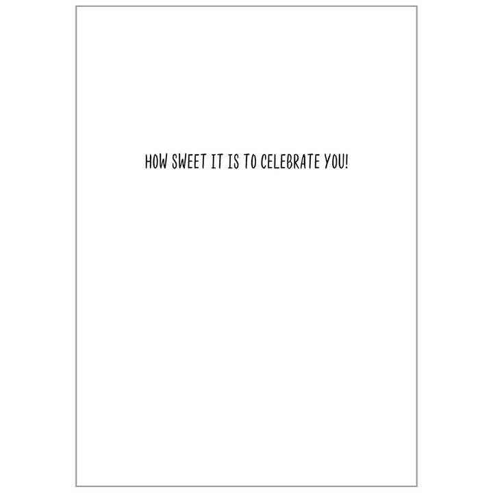 Legacy - Wholesale Birthday Card - Strawberry Cake - Birthday Value Card1