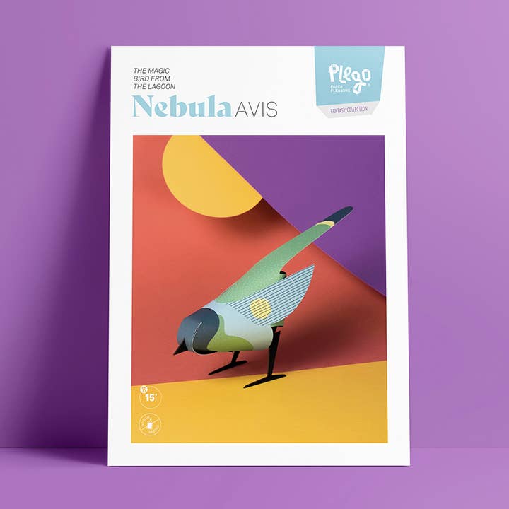 NEBULA AVIS - oiseau de papier pour la vente par PLEGO
