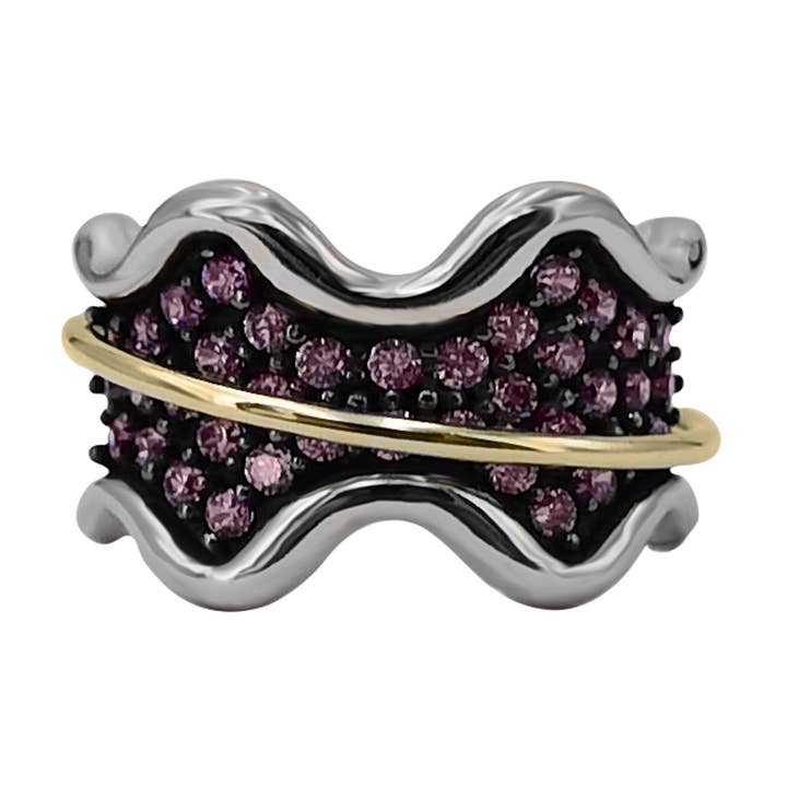 BAGUE ALEGRIA 1 COULEUR 5 pour la vente par BOHEMME