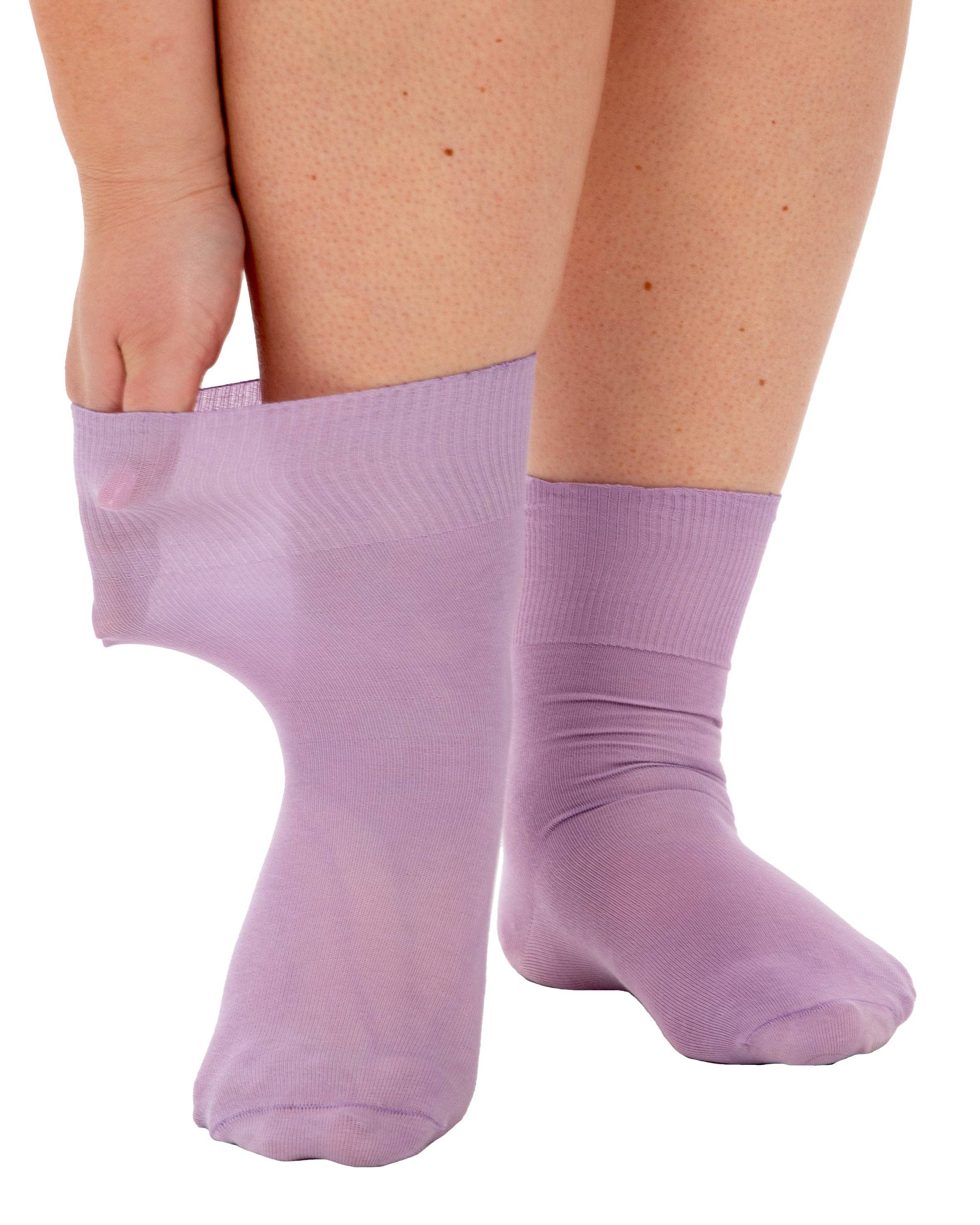 Pamela Mann – wholesale Strumpor - Dam – Extra breda bomullsstrumpor1