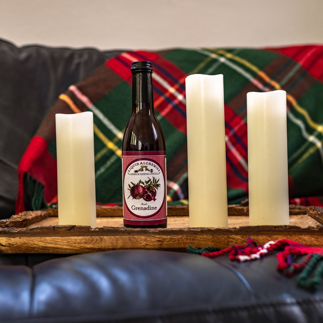 Liquid Alchemist Syrups - Venta al por mayor Preparado/sirope para cóctel - Sirope de cóctel de granadina8