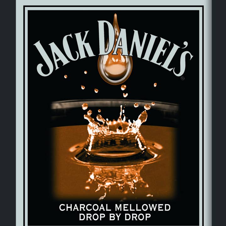 Espejo decorativo - Jack Daniel's - Drop By Drop para venta al por mayor de Instant Gifts International