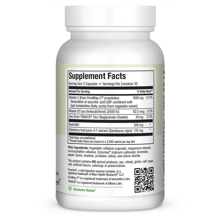 Maxi Health - Wholesale Oral Supplement/Vitamin - Quercetin-Max1