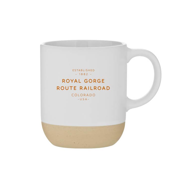 Mercantile 12 - Wholesale Coffee Mug - Custom TEXT COLLECTION 17 Oz. Matte Terra Ceramic Mug6